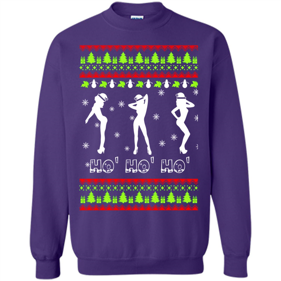 Ho Ho Ho Santa's Helpers Christmas - Sweatshirt