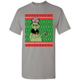 Grinch Nurse Ugly Christmas Sporty T-Shirt PINGPONG - Shirt