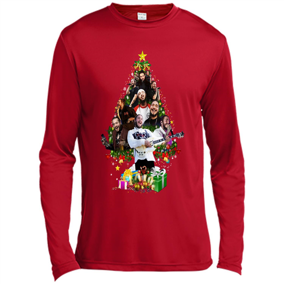 Post Malone Christmas Tree