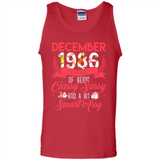 December 1986 32 Years Of Being Classy Sassy - Tank Top