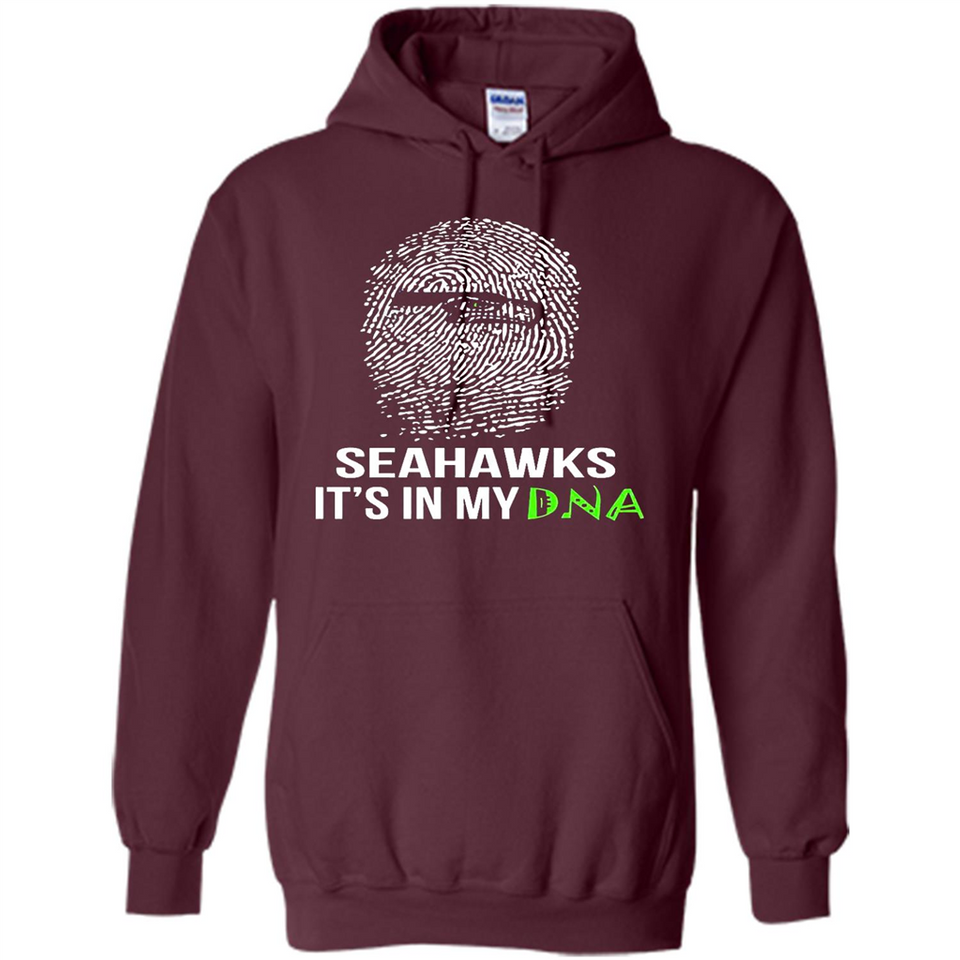 Seattle Seahawks It's In My DNA Christmas And Happy New Year