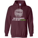 Seattle Seahawks It's In My DNA Christmas And Happy New Year