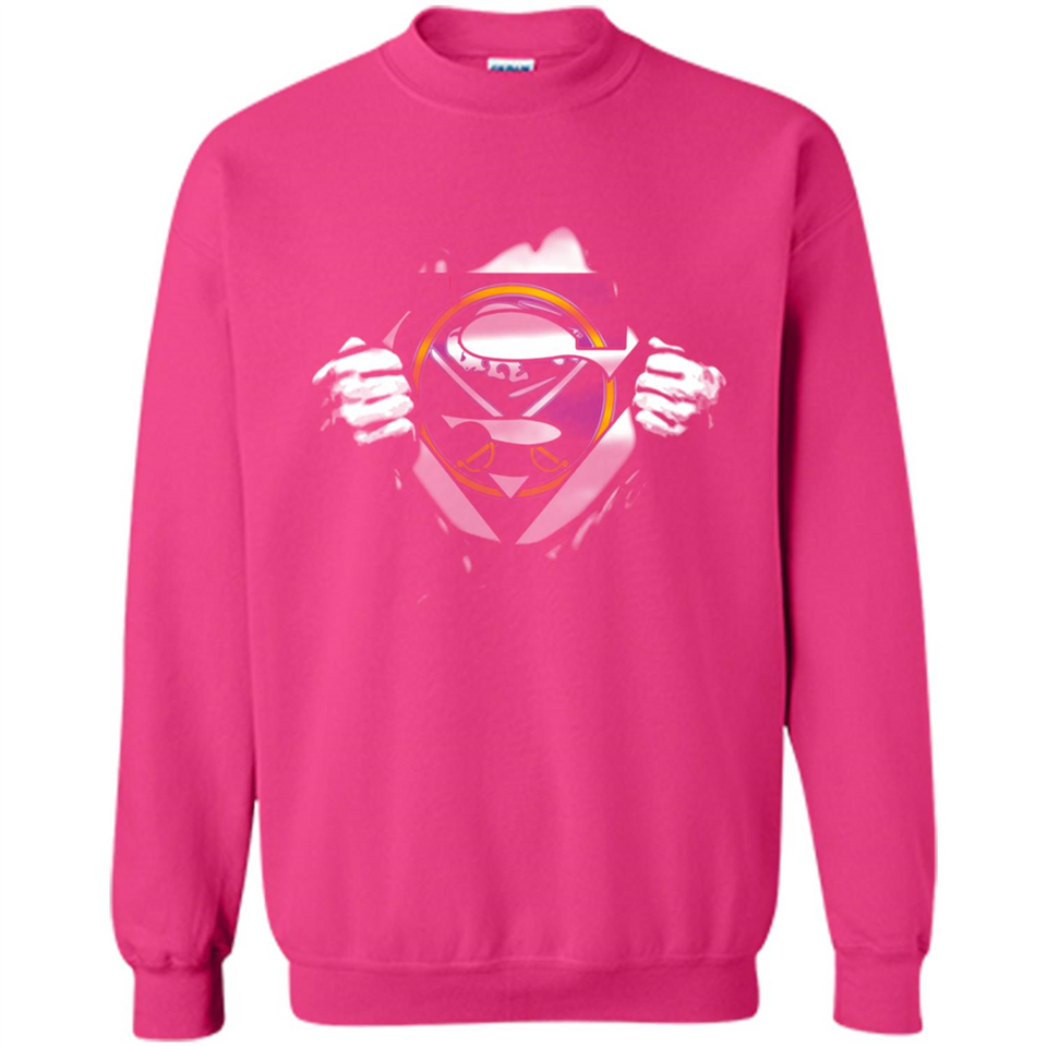 Buffalo Sabres And Superman Fans - Sweatshirt