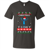 Mr Meeseeks Christmas Is Pain – Rick and Morty Christmas Sweater PINGPONG