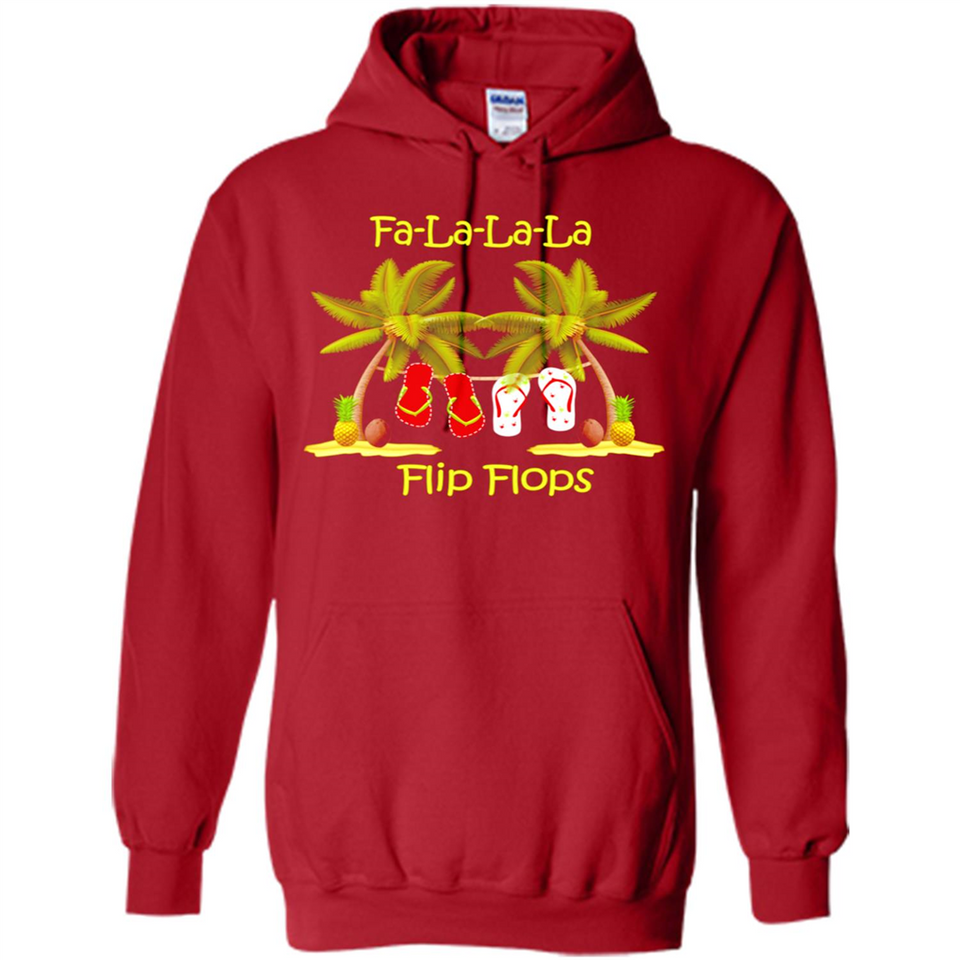 Fa-la-la-la Flip Flops is Better At The Beach