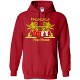 Fa-la-la-la Flip Flops is Better At The Beach