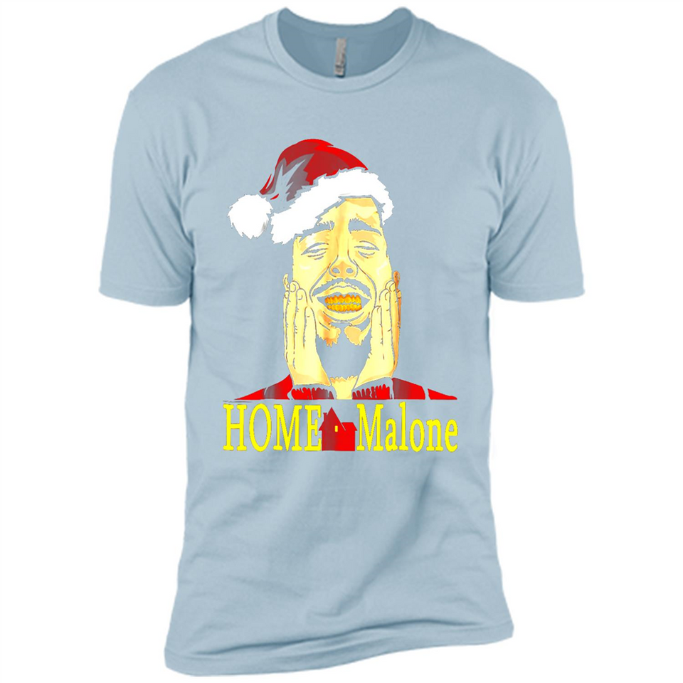 Home Malone Shirt Post Malone Christmas Sweatshirt - Premium Short Sleeve T-Shirt