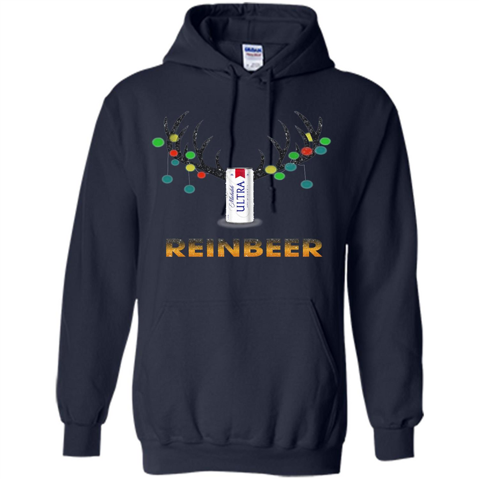Reinbeer Michelob Ultra Christmas sweater