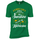 February Girl Are Sunshine Mixed With a Little Hurricane