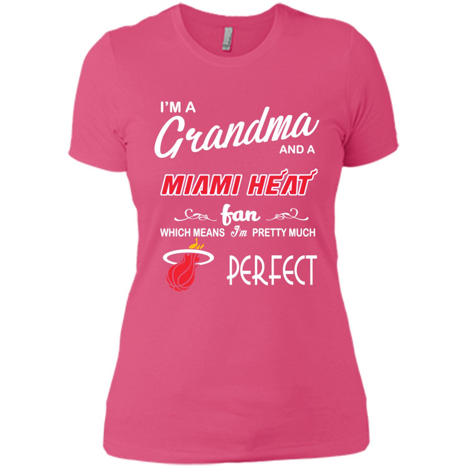 I'M A Grandma And A Miami Heat Fans