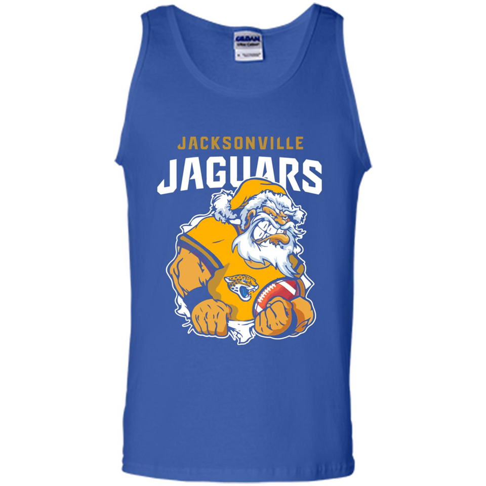 Grumpy Santa Claus Jacksonville Jaguars Football Team PINGPONG