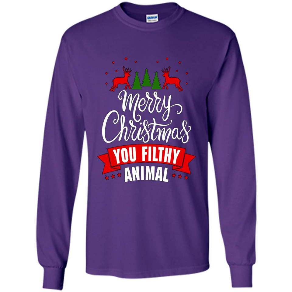 Merry Christmas You Filthy Animal PINGPONG
