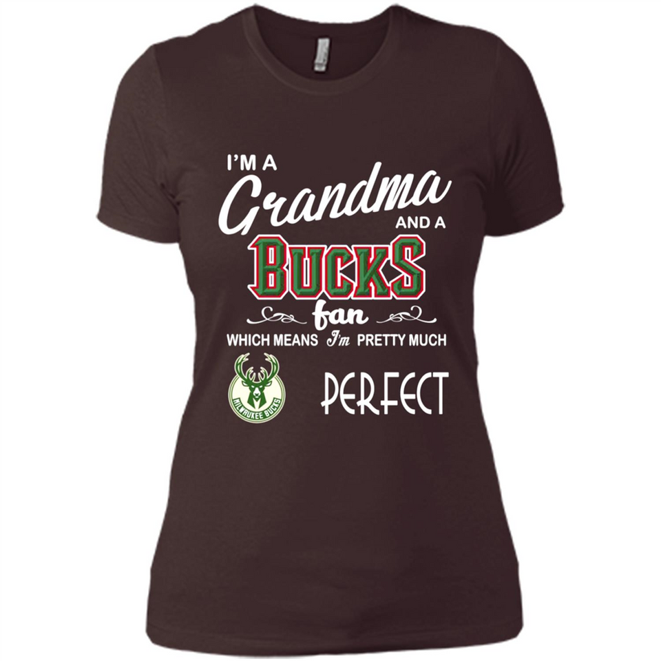 I'M A Grandma And A Milwaukee Bucks Fans