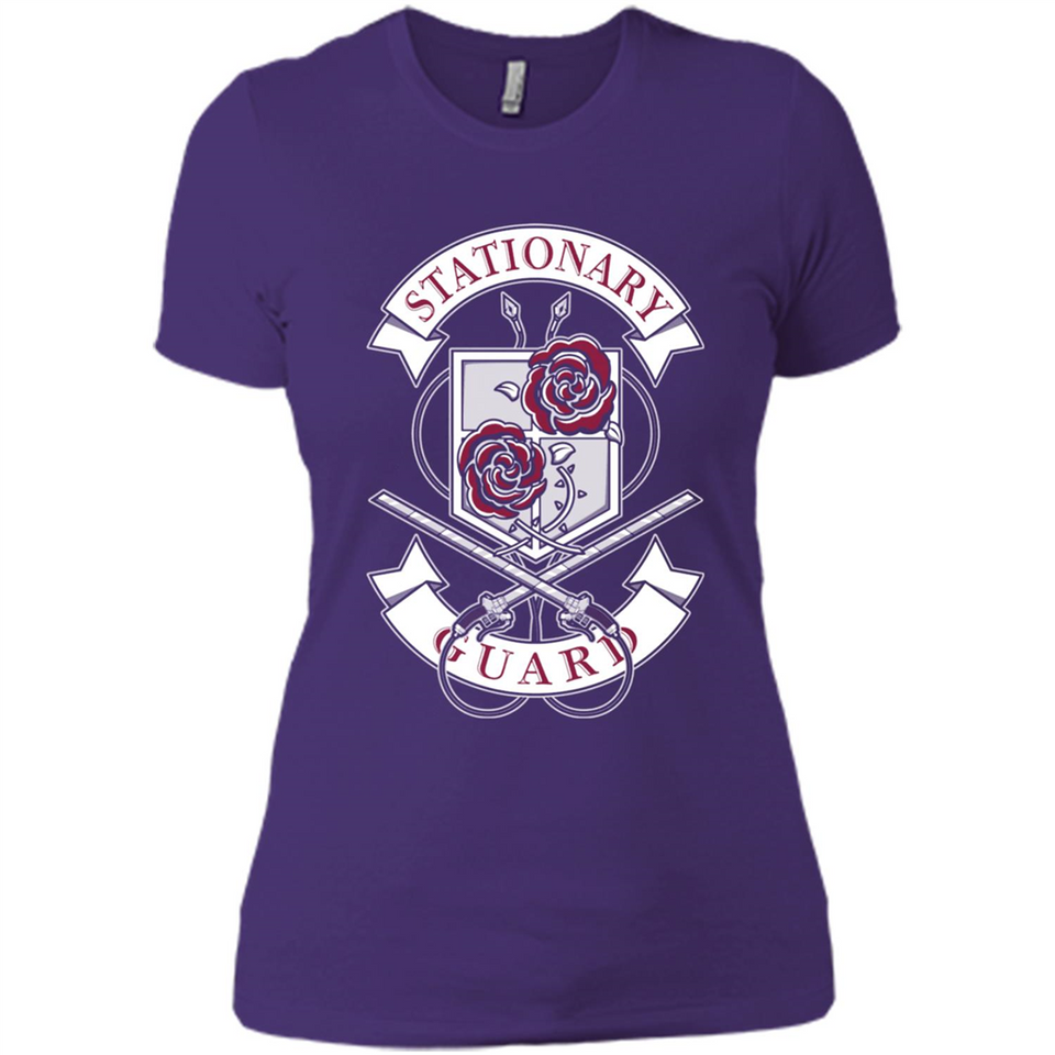 AoT Stationary Guard - Ladies' Boyfriend T-Shirt