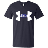 Milwaukee Brewers Under Armour Logo - Men's V-Neck