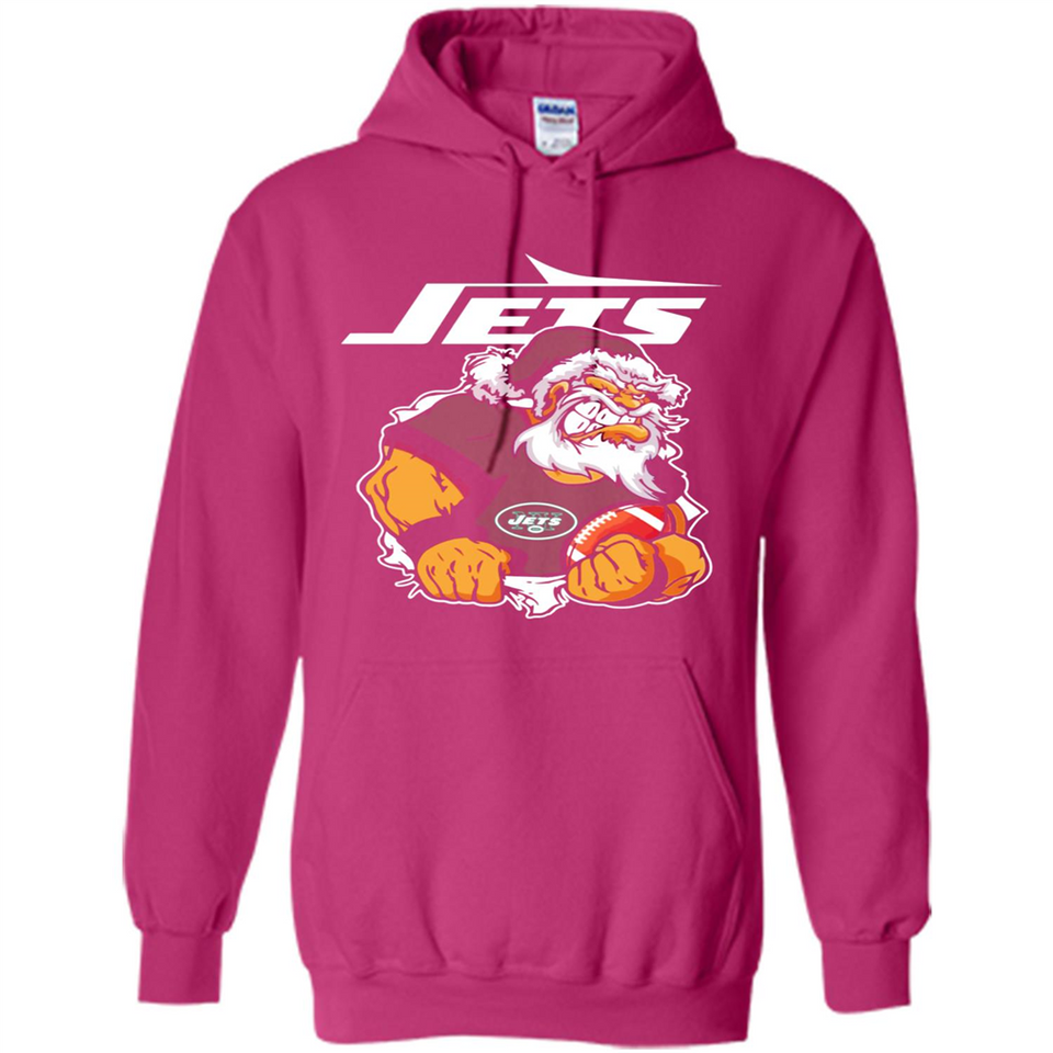 Grumpy Santa Claus Jets Football Team PINGPONG