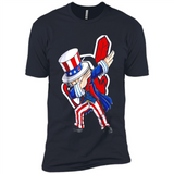 MLB CLEVELAND INDIANS UNCLE SAM DABBING INDEPENDENCE DAY