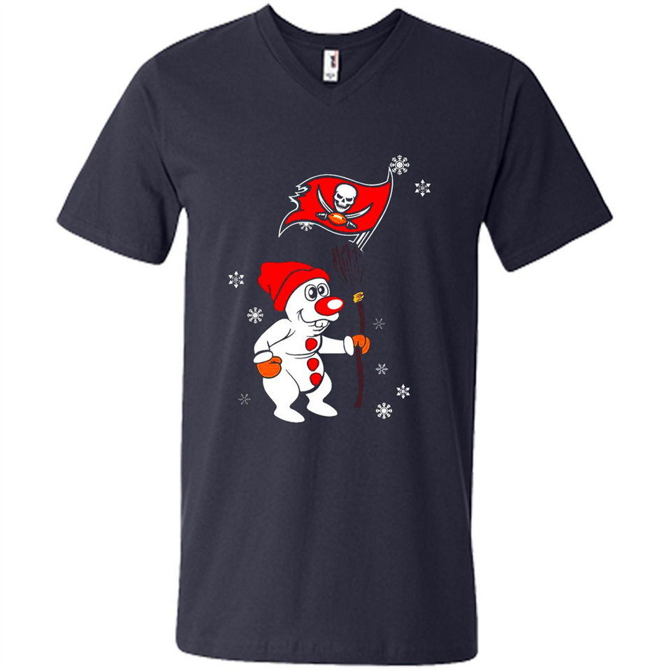 Tampa Bay Buccaneers Snowman
