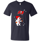 Tampa Bay Buccaneers Snowman