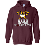 Indiana Holiday Christmas Tshirt For Sports Fans