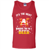Its The Most Wonderful Time for a Beer - Tank Top