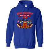 Tampa Bay Buccaneers NFL Reindeer Funny Merry Christmas And Happy New Year