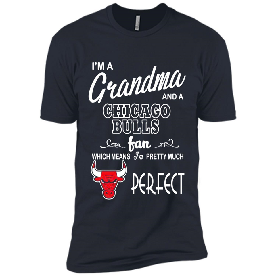I'M A Grandma And A Chicago Bulls Fans
