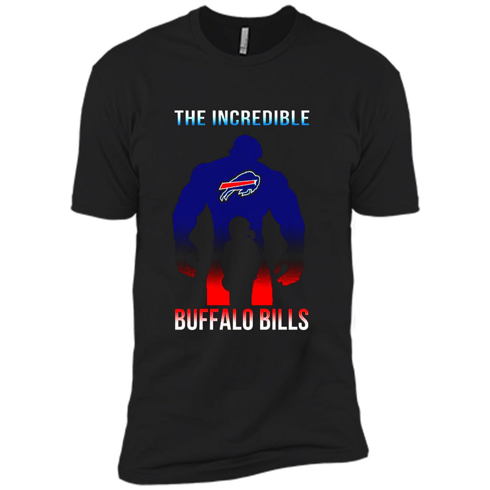 The Incredible Buffalo Bills Hulk NFL Football