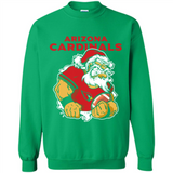 Grumpy Santa Claus Arizona Cardinals Football Team PINGPONG