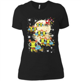 Turtles Merry Christmas - Turtles - Ladies' Boyfriend T-Shirt