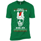 Morning Person Pharaoh Hound Funny Xmas - Premium Short Sleeve T-Shirt