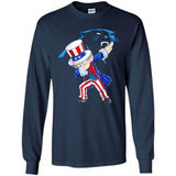NFL CAROLINA PANTHERS UNCLE SAM DABBING INDEPENDENCE DAY