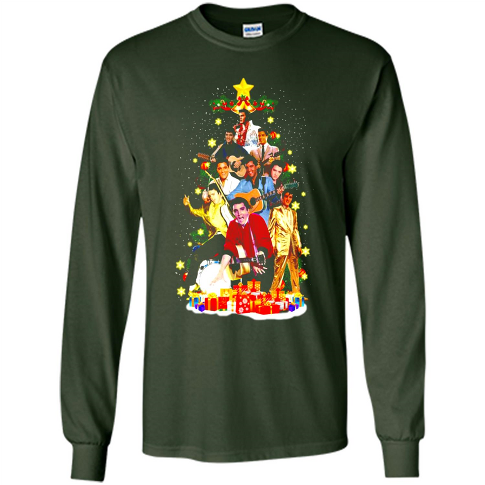Glitter Rhinestone Christmas Elvis Presley Christmas PING PONG