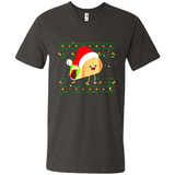TACO Santa Hat Ugly Christmas shirt Ladies' Boyfriend