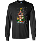 J.J. Watt Christmas Tree ugly sweater PINGPONG