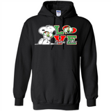 Snoopy loves NBA Boston Celtics - Hoodie