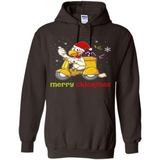 Funny Santa Christmas Chicken Shirt - Merry Chickmas - Hoodie