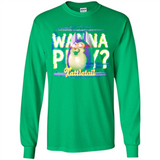 Wanna Play Tattletail - Long Sleeve T-Shirt