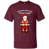 Santa Dropping Off Your Yule Logs