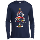 NEW ENGLAND PATRIOTS PLAYERS CHRISTMAS TREE PINGPONG