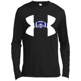 Milwaukee Brewers Under Armour Logo - Canvas Long Sleeve T-Shirt