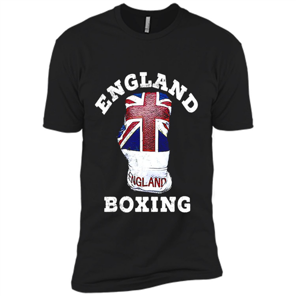 UK and England Boxing - Premium Short Sleeve T-Shirt