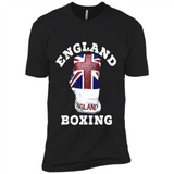 UK and England Boxing - Premium Short Sleeve T-Shirt