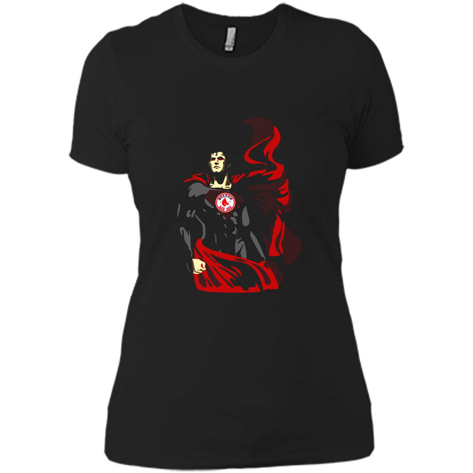 Boston Red Sox Shirt For Fans - Ladies' Boyfriend T-Shirt