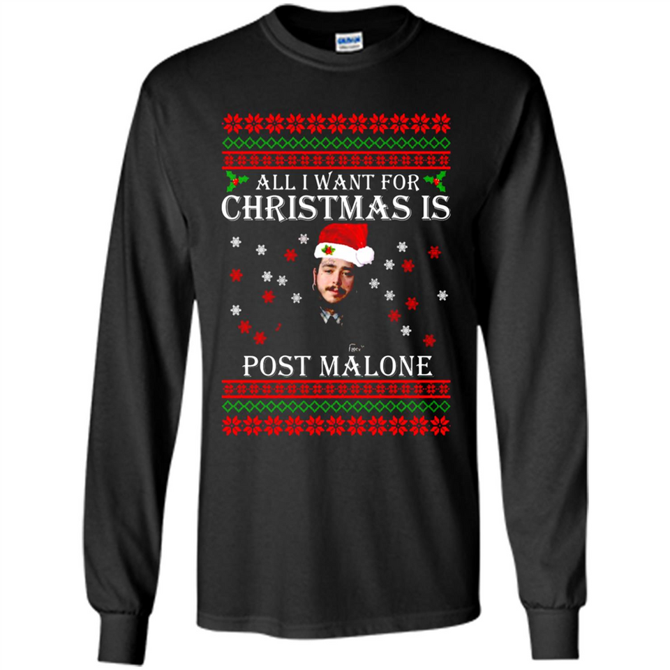All I want for Christmas is Post Malone PINGPONG