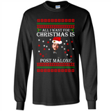 All I want for Christmas is Post Malone PINGPONG