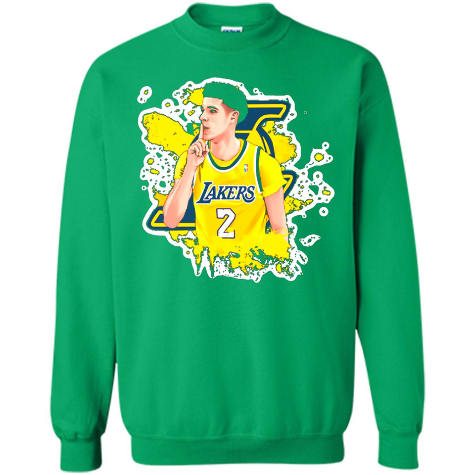Lonzo Ball shirt Sweatshirt - Sweatshirt