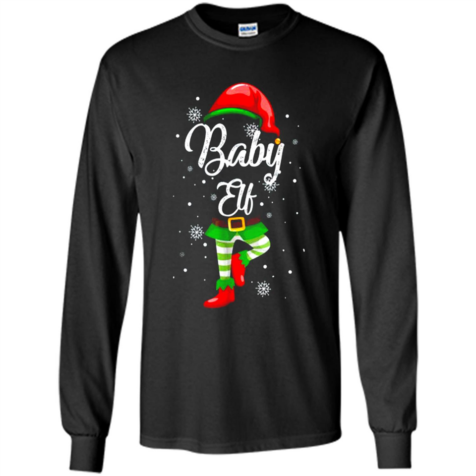 Baby Elf Matching Family Christmas T-Shirt Pajamas Elves PINGPONG