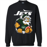 Grumpy Santa Claus Jets Football Team PINGPONG