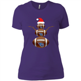 Tennessee Titans NFL Dabbing Snowman Xmas